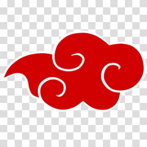 Ilustra o de nuvem vermelha Akatsuki china cloud png 