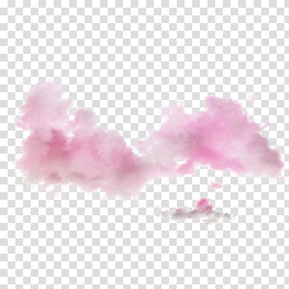 Nuvem rosa, nuvens de tinta rosa, nuvens cor de rosa png | RealPNG