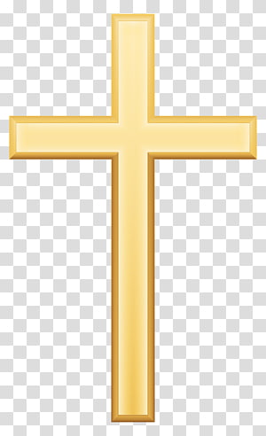 Rosário dourado, contas de oração do crucifixo do rosário, cruz png